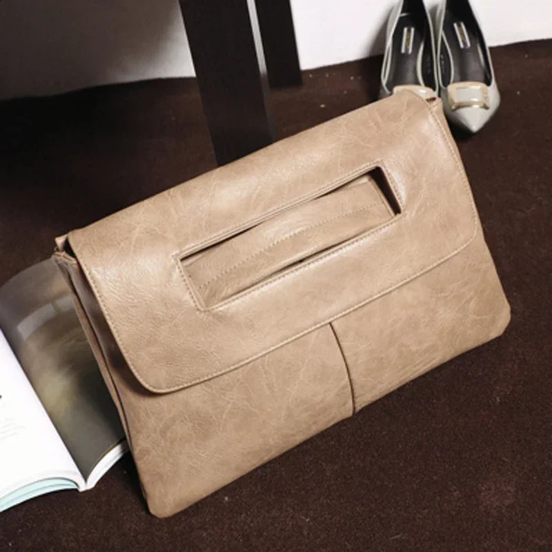 2024 Fashion womens envelope clutch High quality Crossbody Bags for women trend handbag messenger bag large Ladies Clutches 240729