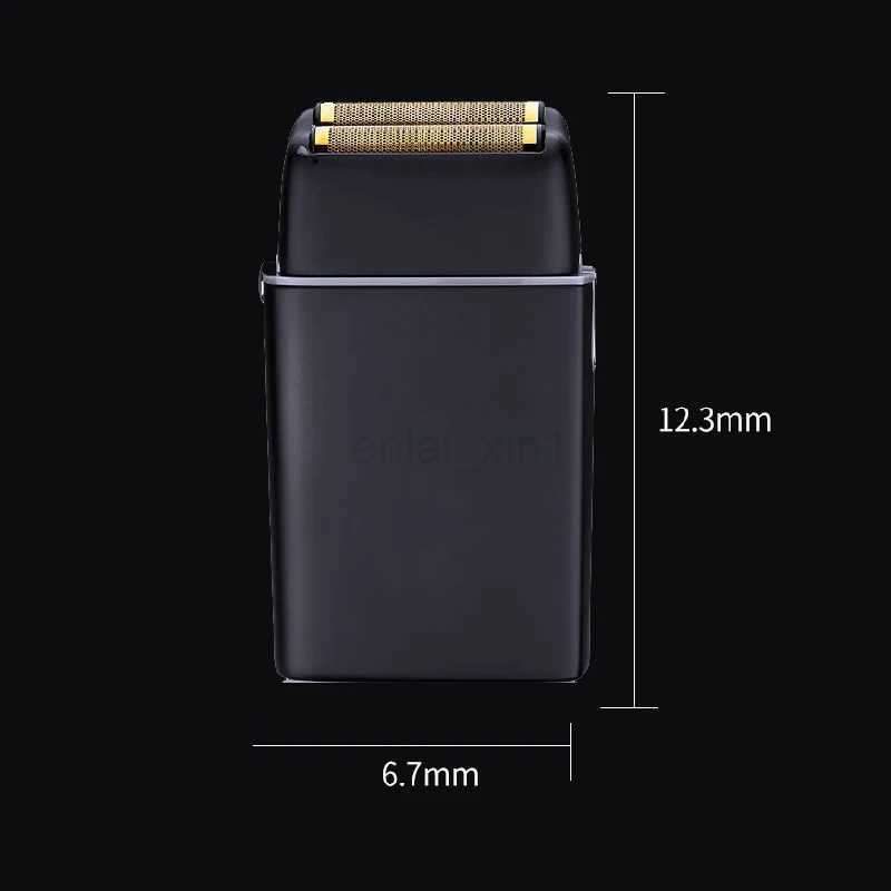Pro Fx02 Cordless Metal Barber Hair Shaver For Men Beard Electric Shaver Razor Fade Bald Head Shaving Machine RechargeableY240729
