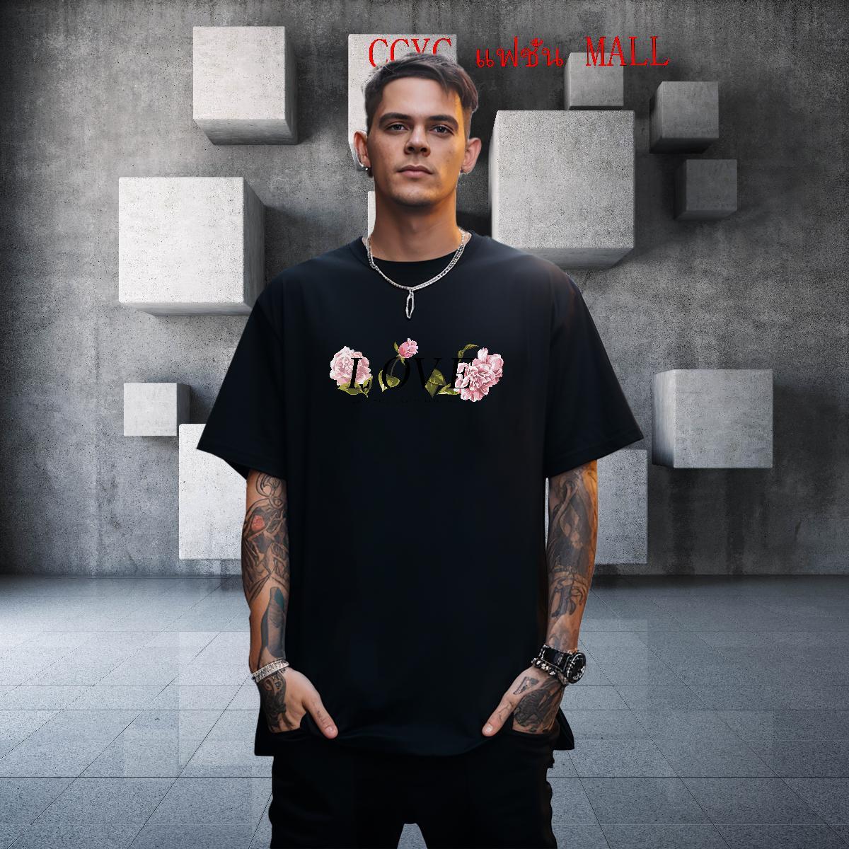 Loose Tshirt for Man Woman 100% Cotton 230g Street Casual letter Anime Print Breathable Soft New Arrival Man T Shirts Clothings
