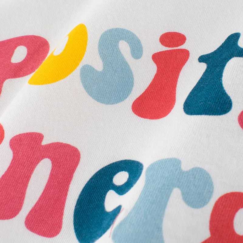 T-shirts 2-8T Summer Cute T shirt For Kid Girls Toddler Clothes Short Sleeve Cotton Infant Top Childrens Tee Shirt Girls tshirt OutfitsL24729