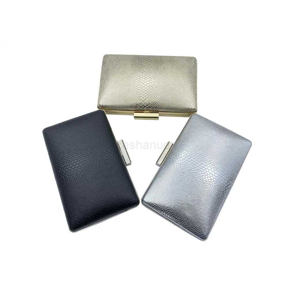 Wholesale Black Silver Gold Clutch Purse For Women Evening Wedding Ladies Party Bag Fashion HandbagXJ240729