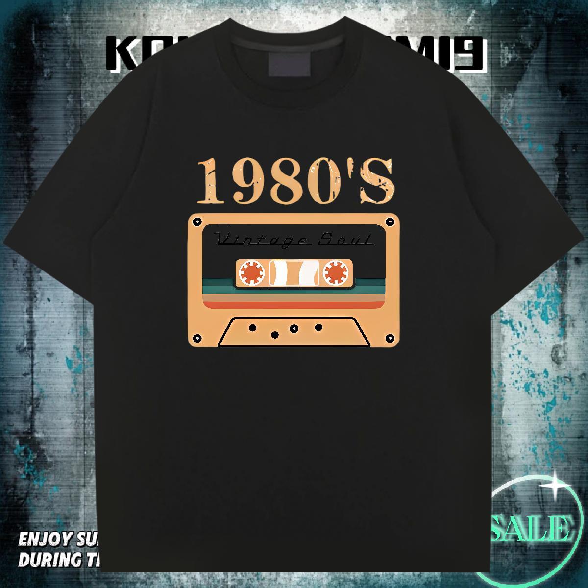 Free Shipping Mens Tshirts 100% Cotton 230g Beach letter Cartoon Printing L-4XL O-Neck Short Sleeve 2024 Summer Men T Shirts Tees Shirts