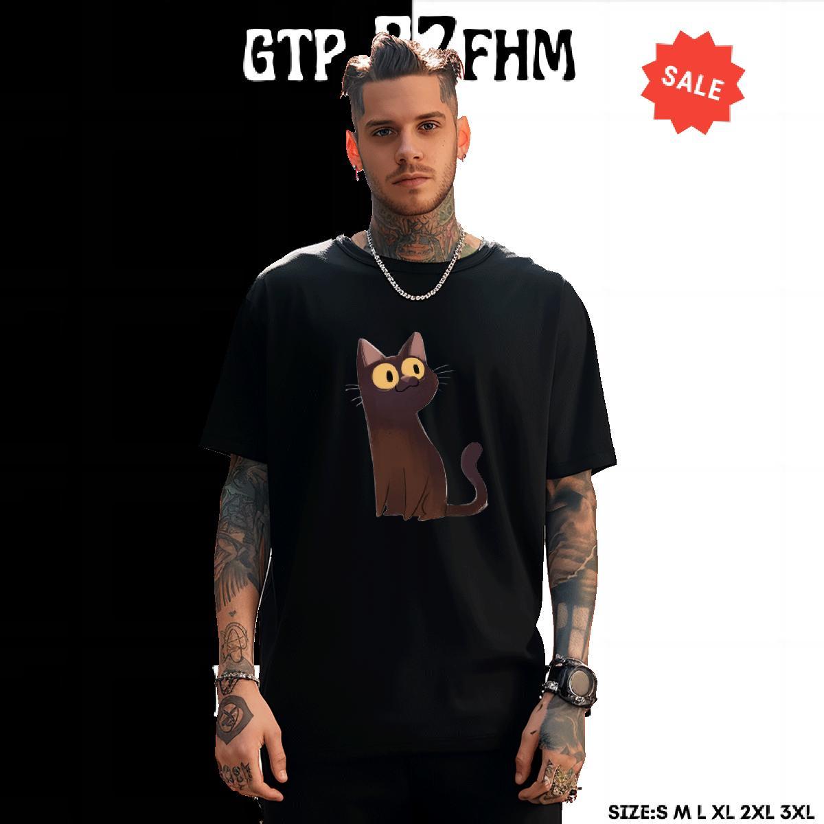 Popular Men Tops Tees 230g Pure Cotton Sport cute Asian Size Breathable Crew Neck Designer Fashion Mens T Shirts Clothings
