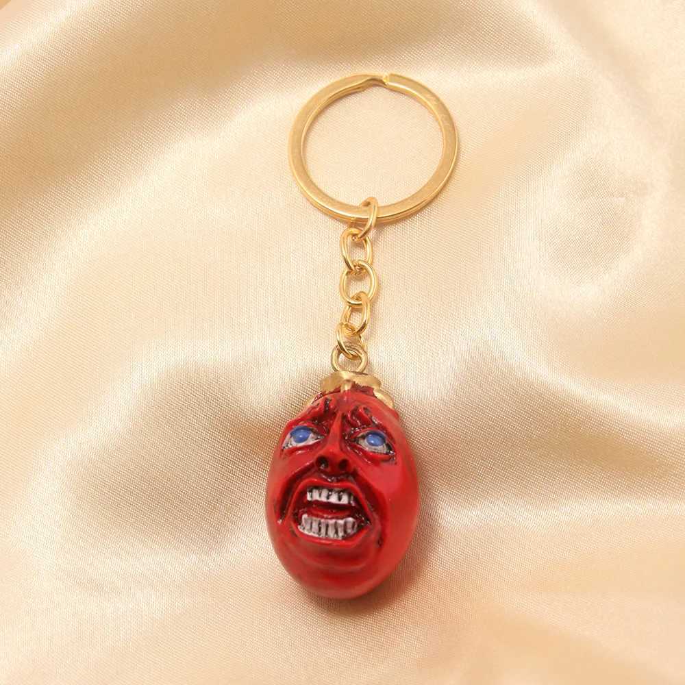 Anime Berserk Behelit Keychain Guts Griffith Egg Of King Pendant Unisex Car Backpack Jewelry Decoration AccessoryL240729