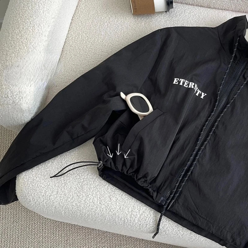 Twopiece Y2k Cropped Zipper Sweatshirt Skirt Black Dress Sets Streetwear Harajuku Girls Sportswear Suits Women Clothing Trends 240729