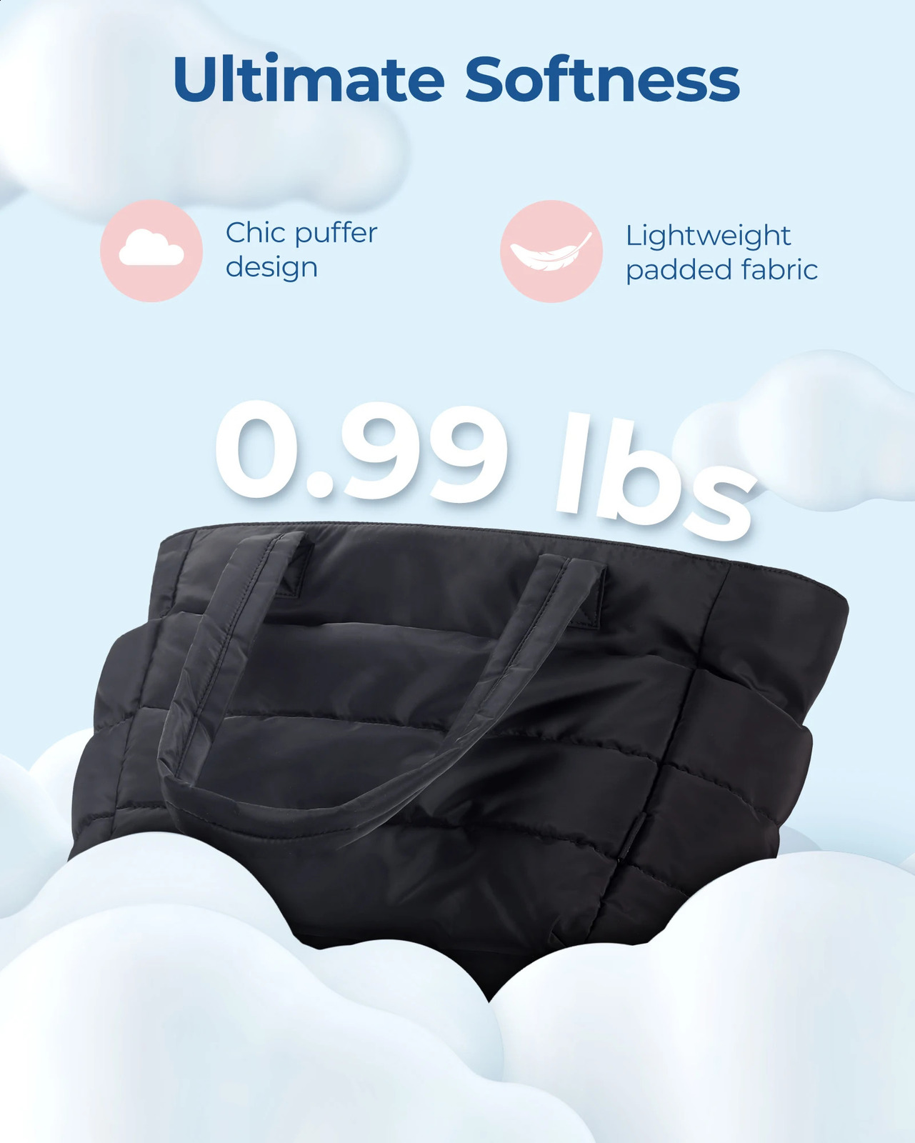 BAGSMART Womens Tote Bag Leisur Fashion Commuting Shoulder Simple Mommy Go Out Large Capacity Travel Fitness Handbag 240729