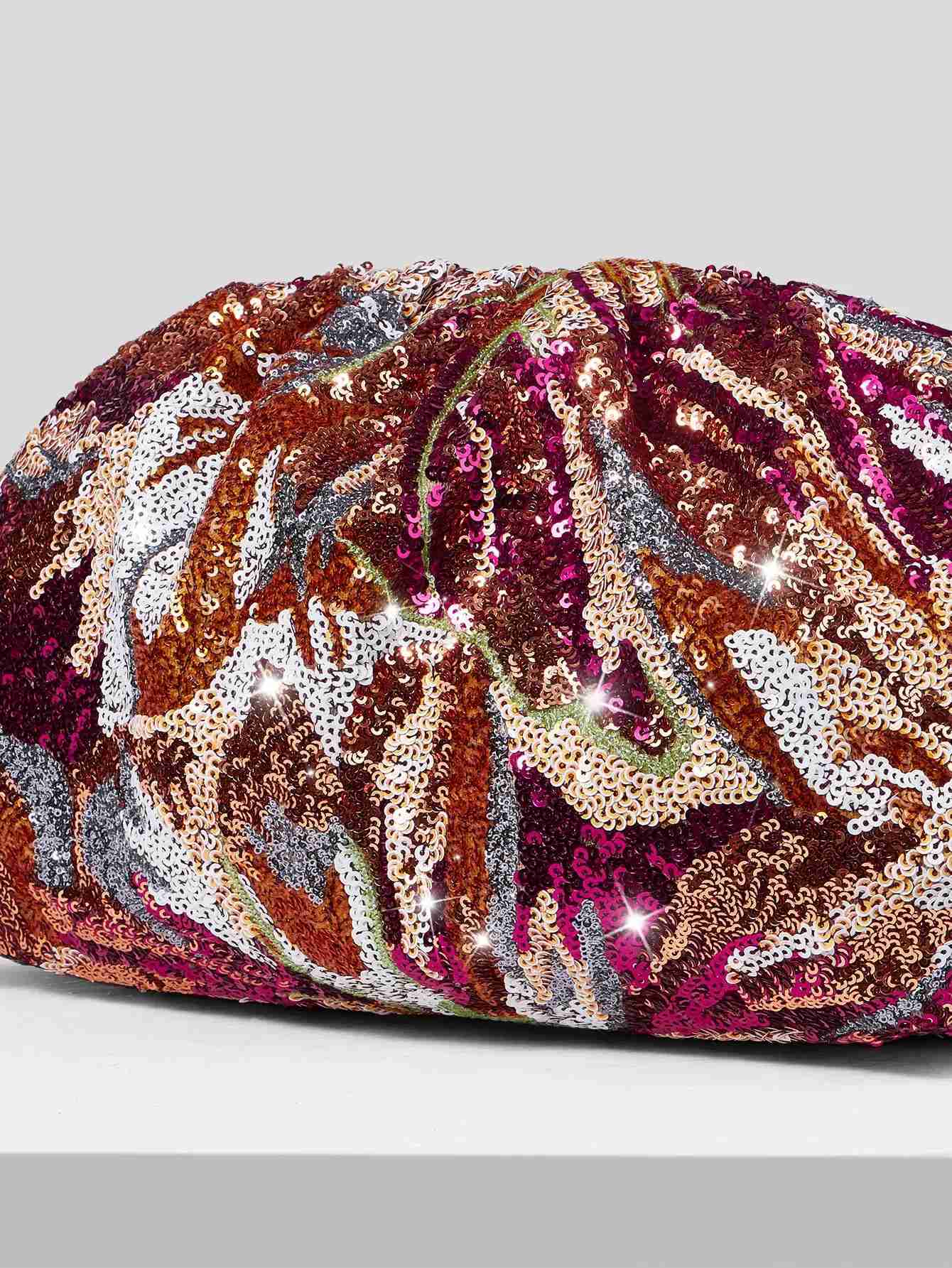 Exquisite Dazzling Women Rose Red Evening Clutch Bag Random Pattern Evening Party Clutch Purses Messenger BagsXJ240729