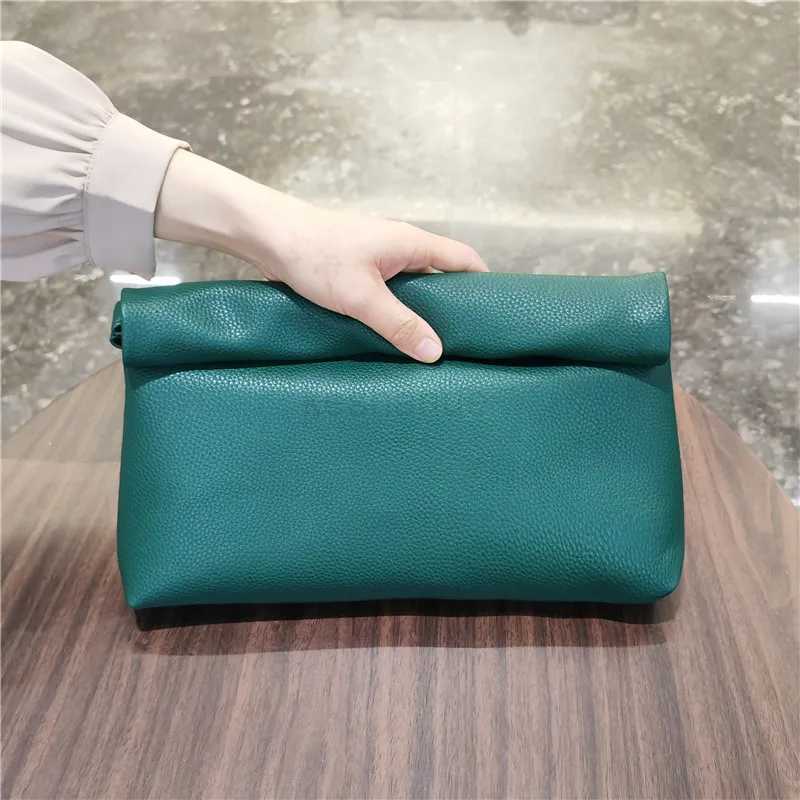 Personality lazy casual Women Clutches soft PU leather Lady evening bags Trend party girl Envelope Bag Phone Laptop BagsXJ240729