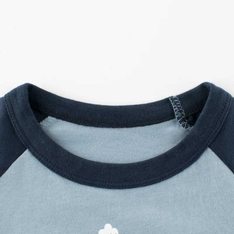T-shirts 1-9T Toddler Kid Tshirt Baby Boy Clothes Summer Cotton Infant T Shirt Short Sleeve Basic Top Cars Print OutfitL24729