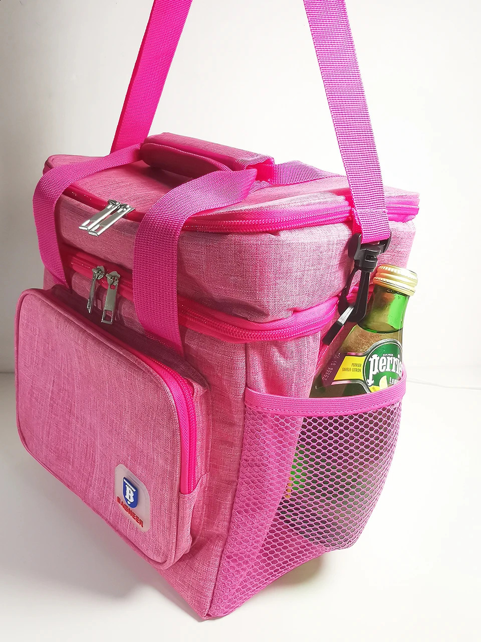 NEW Large Capacity Thermal Lunch Double Layer Insulated Picnic Food Drink Beverage Ice Cooler Bag Outdoor Travel Storage Bags zhanyishengli