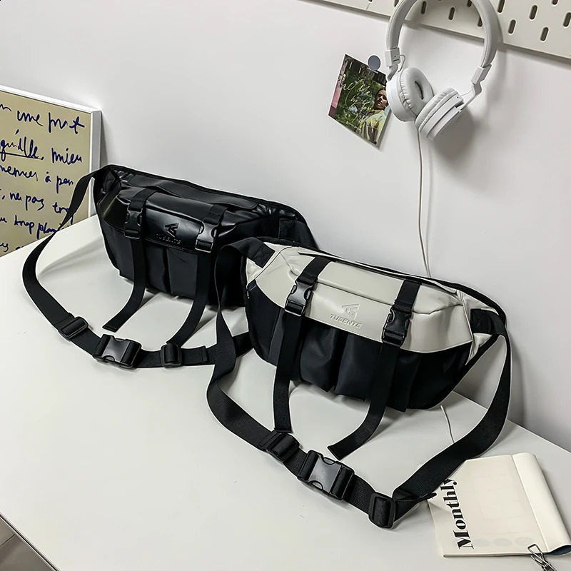 Fashion Trend Waist Bag Casual Ladies Waist pack And Phone Pack Large capacity Belt Bags Unisex Shoulder Crossbody Chest Bag 240729