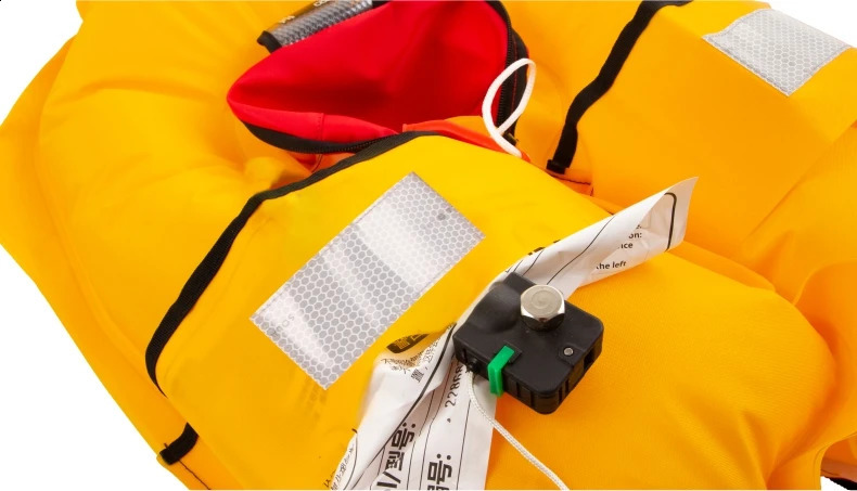 Professional Fishing Vest Self Inflatable Life Jacket Manual Vest Adult 150N 100N Auto Water Sports Rafting Boating Accessories 240726