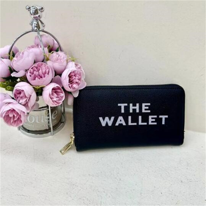 Designer The wallet women Leather wallets luxury Credit Card Holder purse bags fashion gold Hardware new women of Zippy coin purses Holding wallet