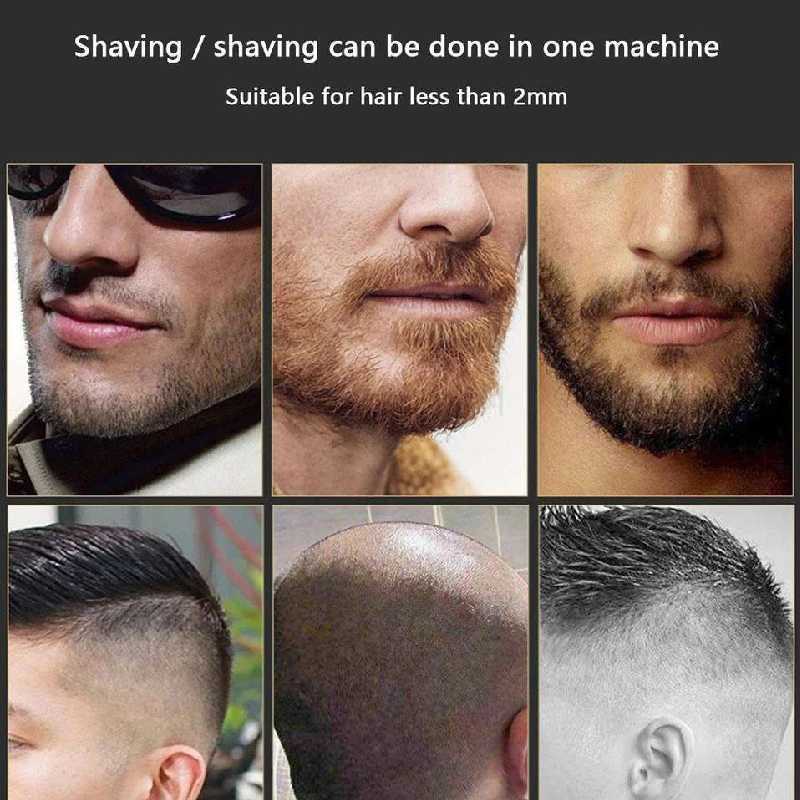 Pro Fx02 Cordless Metal Barber Hair Shaver For Men Beard Electric Shaver Razor Fade Bald Head Shaving Machine RechargeableY240729