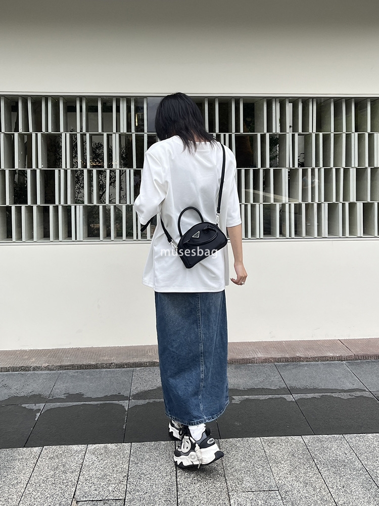 Casual Oxford cloth handbag simple new single shoulder bag female crossbody daily commuter ladies bag wholesale