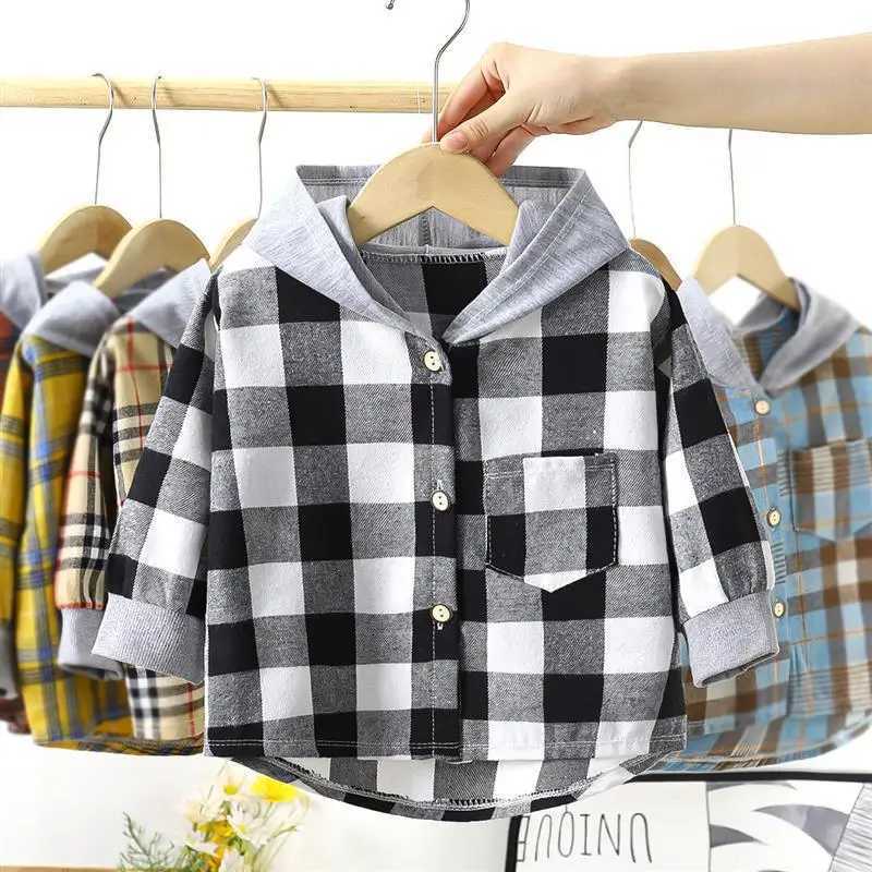 New childrens hats shirts childrens clothing baby boys casual white shirts girls sleeping clothes foreign shirts for 2-10 years oldW240729