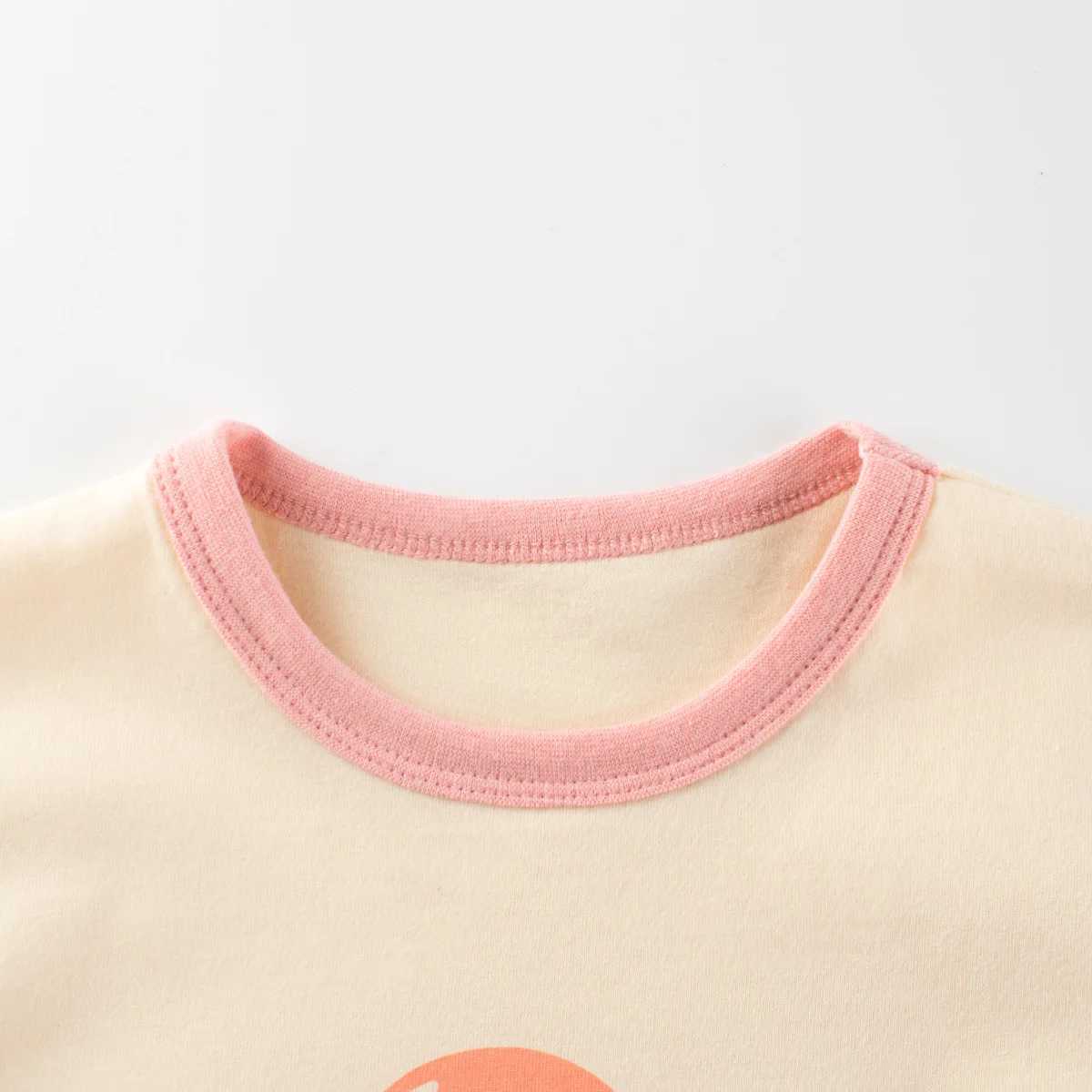 T-shirts 1-9T Summer Todder Kid Tshirt Baby Girl Clothes Cotton Infant T Shirt Short Sleeve Basic Tee Top Casual Chilrens OutfitL24729