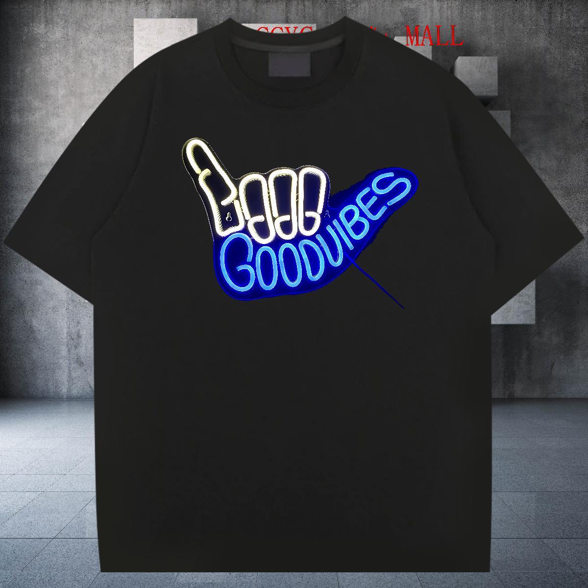 Unisex Mens Tshirts 230g 100% Cotton Daily Outfit hand Graphic Breathable Short Sleeve Fashion Casual T Shirt For Man Tops Shirt