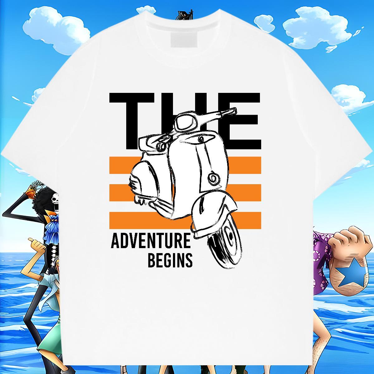 Loose Tshirts 230g 100% Cotton Hip Hop Street Motorcycle Plus Size Cartoon Breathable Short Sleeve Stylist Mens T Shirts Tees Shirts