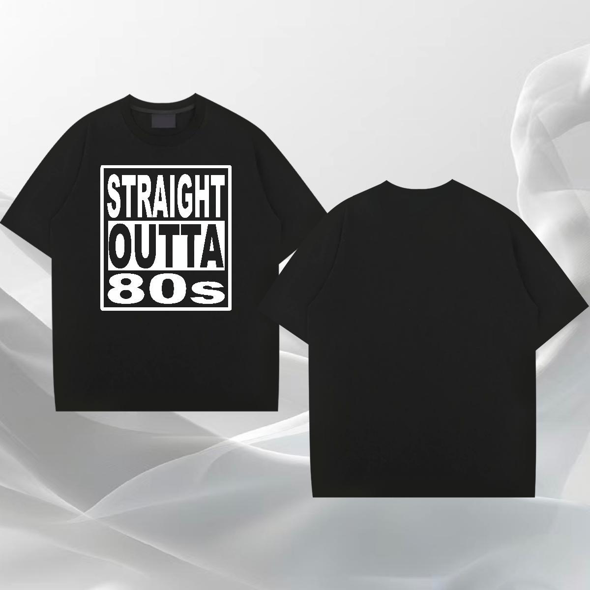 Cool Men Tshirts 230g Cotton Home Outdoor letter Oversized 3XL 4XL Breathable Crew Neck 2024 DIY Mens T Shirts Tee Shirt