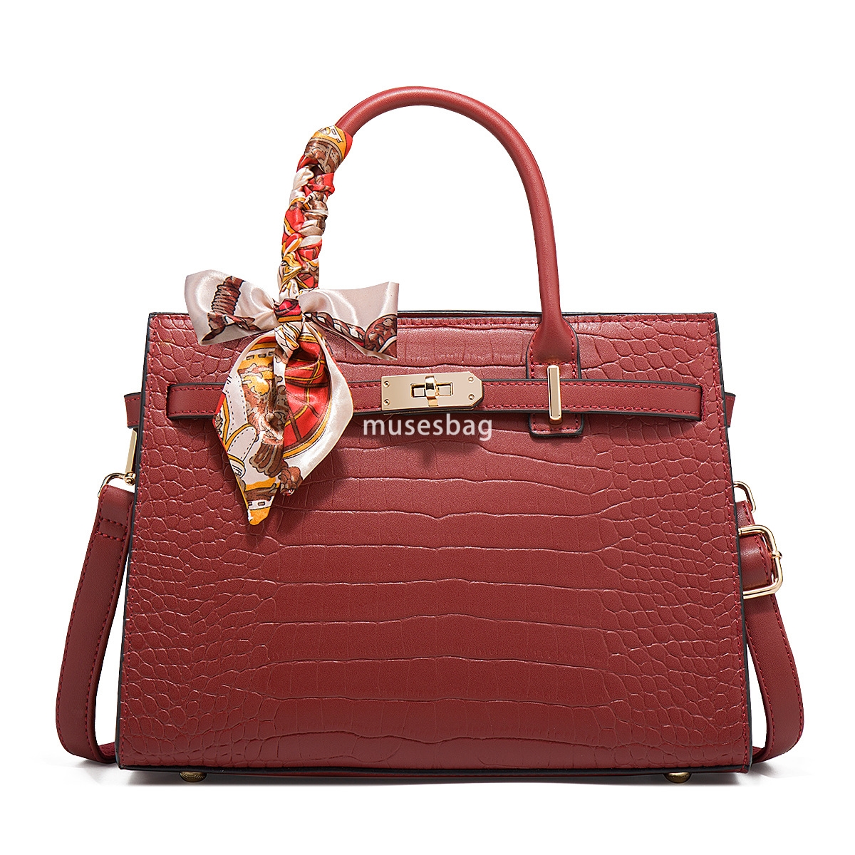 hot Bag advanced sense PU leather high quality new atmospheric large capacity women's handbag commute essential crossbody