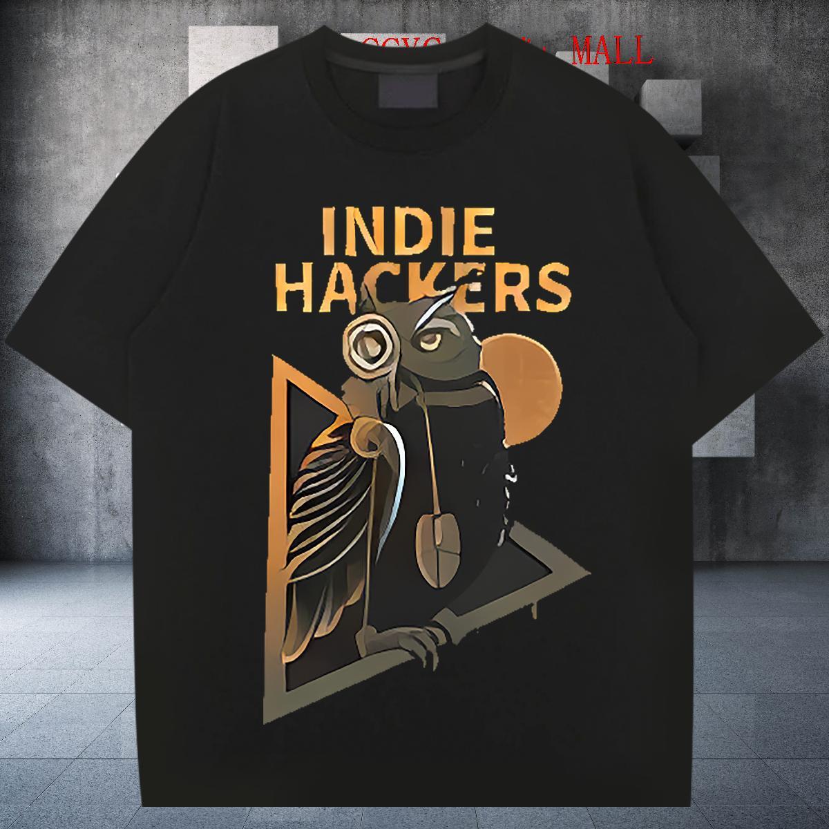 TOP Quality Tshirts 230g Cotton Home Outdoor Owl Plus Size Custom O Neck Short Sleeves Fashion Casual T Shirts Men Tops Tees