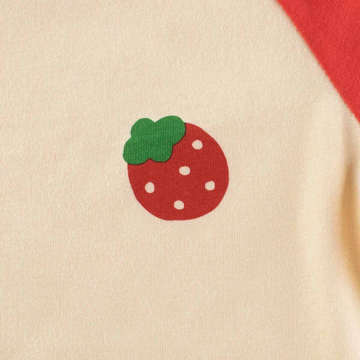 T-shirts 1-9T Toddler Kid Baby Girl Clothes Strawberry Print Cotton T Shirt for Girls Infant Casual Tshirt Basic Top OutfitL24729
