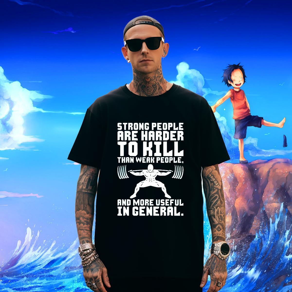 Loose Men Tees 100% Cotton 230g Sports Casual letter Cartoon Print Crew Neck Classic Casual T-Shirts Wear