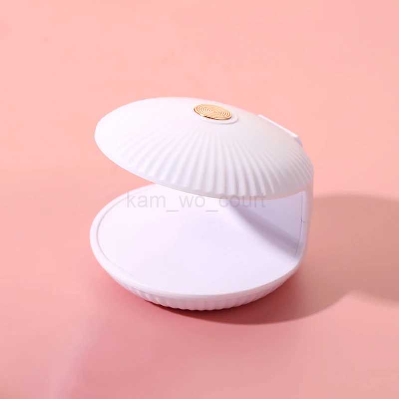 18W Shell Nail Dryer Lamp Mini Single Finger Phototherapy Machine UV Gel Polish Quick Drying Manicure Tools With USBM240729