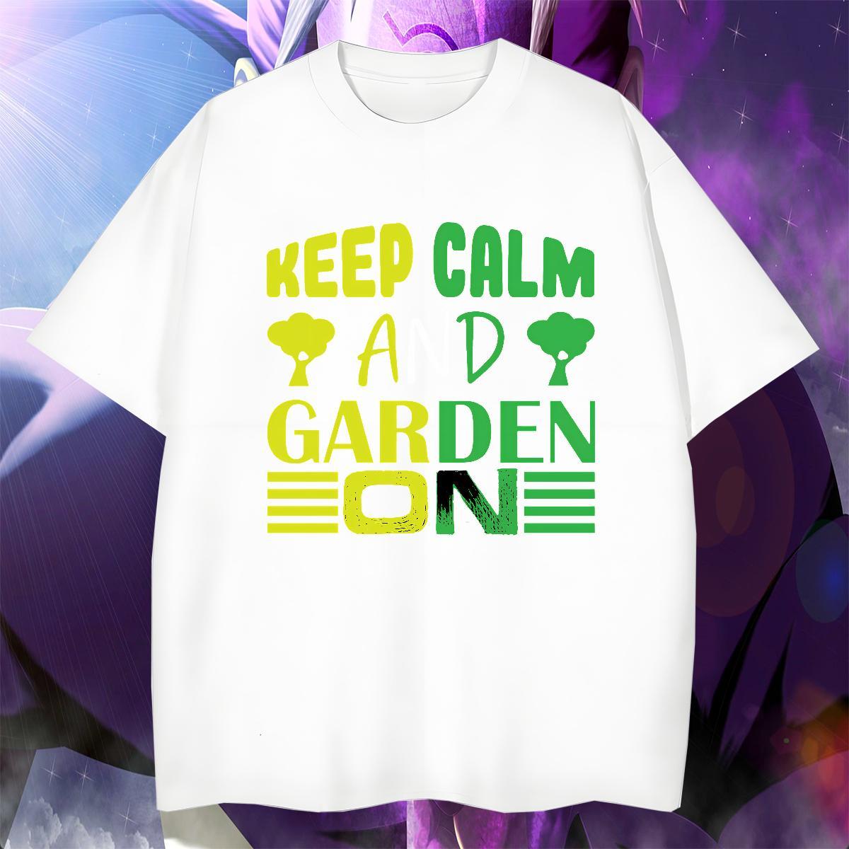 Loose Fit Couples T Shirts 100% Cotton 230g Anime Printing Street letter Oversized 4XL Breathable Short Sleeve Custom Mens T Shirts Clothings