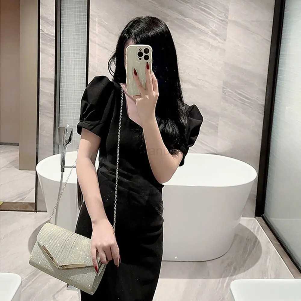 Gold Silver Evening Bag Luxury Chain Party Bags Purse WeddingXJ240729