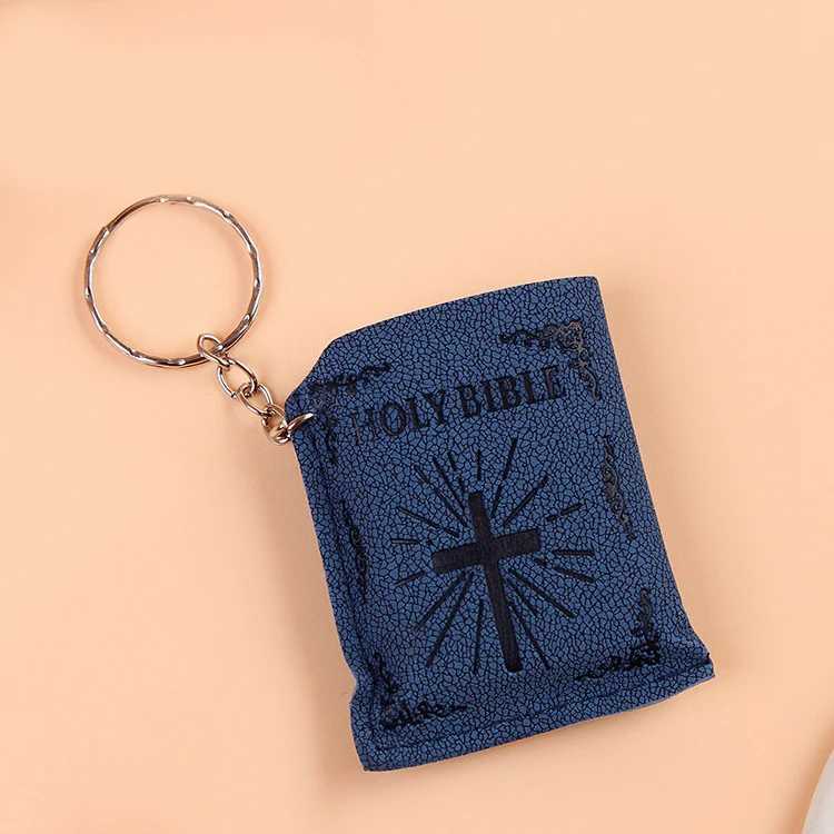 Keychain Quran Book Cool Cute Car Bag Key Ring Mini Fashion Wholesale Islam GiftL240729