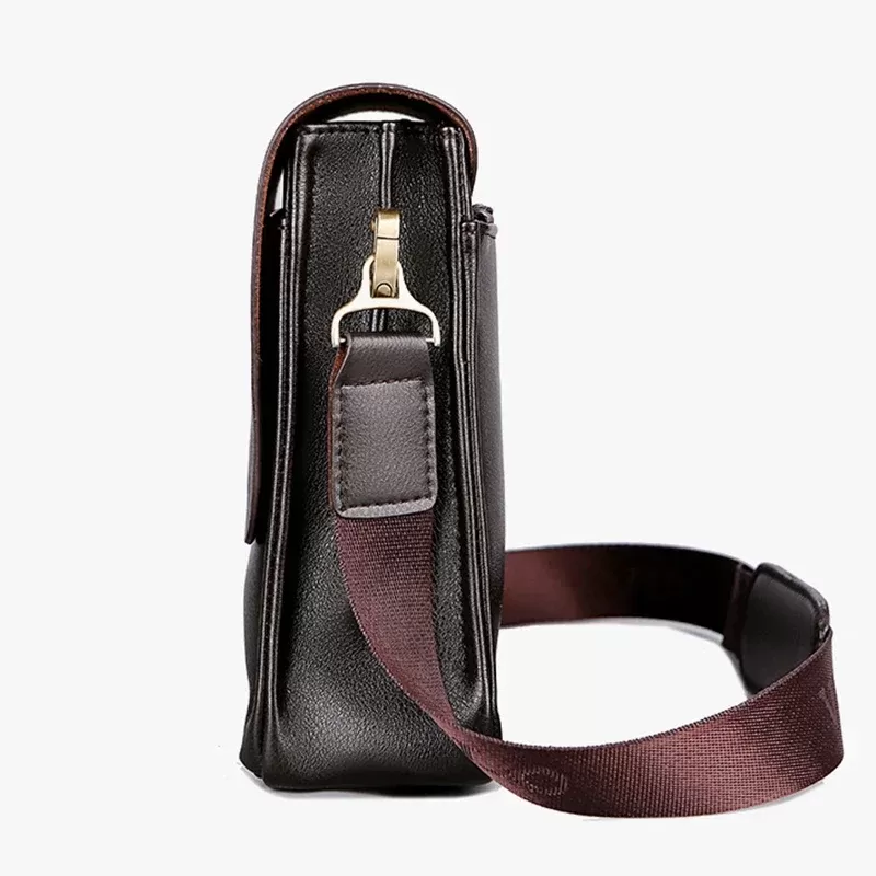 the leisure busin single Polo vertical man trend inced shoulder bag S5lB#