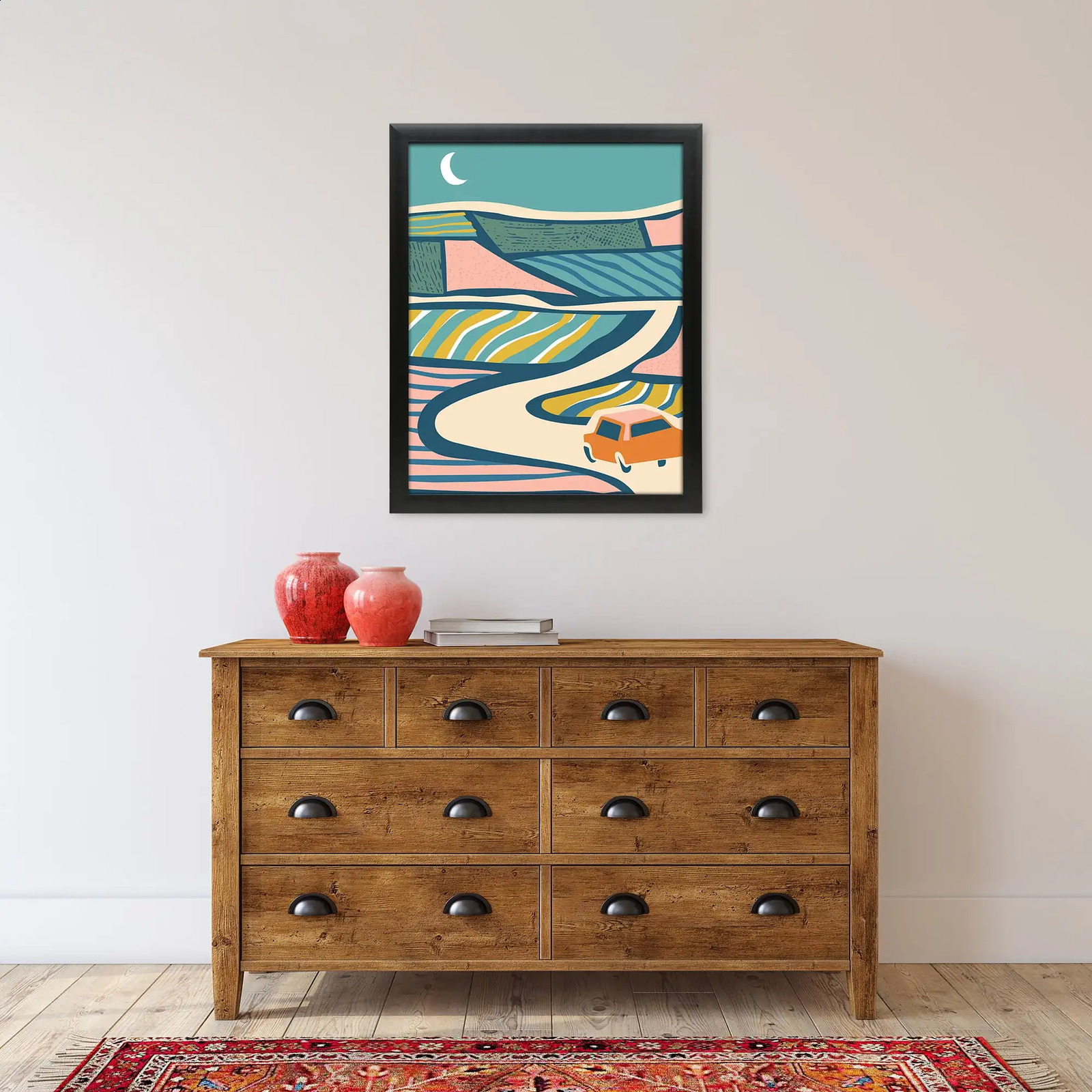 2026 16X20 Black Museum Poster Wall Picture Frame Hang Vertically Horizontally Or Over The Door Perfect For Any Space 240722 H260306