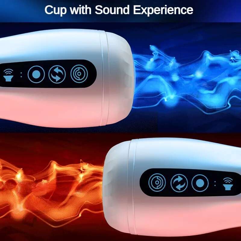 Masturbation Cup Penis Massage Sex Machine Blowjob Vibration Realistc Vagina Male Masturbator Erotic Toys for Men Adult Product