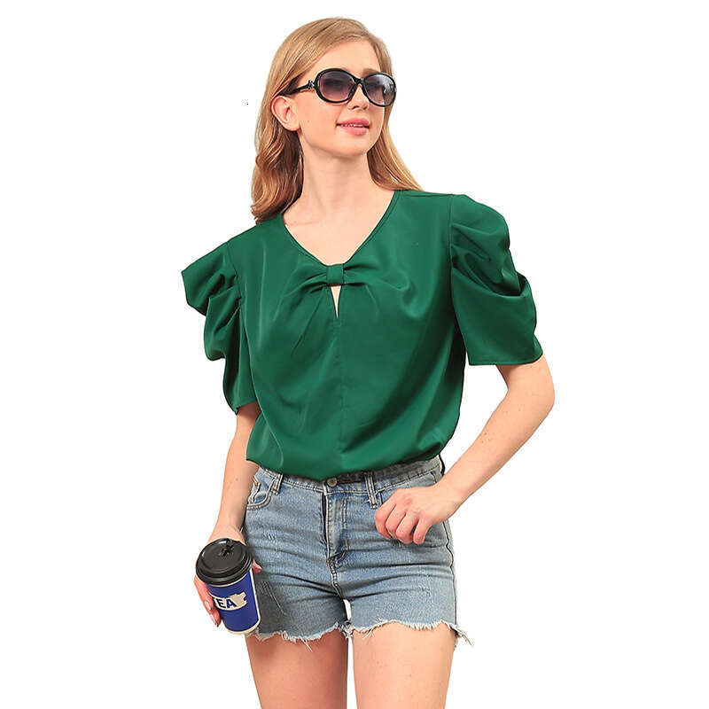 Best Saller Retro Half Sleeve Long Sleeve Tee Shirts Sports Fitness Streetwear Clothes Round Neck Chiffon Plaid Solid Turtleneck Womens T Shirt Clothe