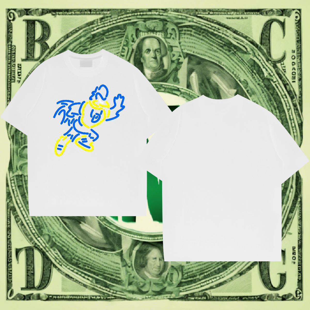 High Quality Men Tees 230g 100% Cotton Hip Hop Street funny DIY Printed O-Neck Short Sleeve Fashion T Shirt For Man Tshirts