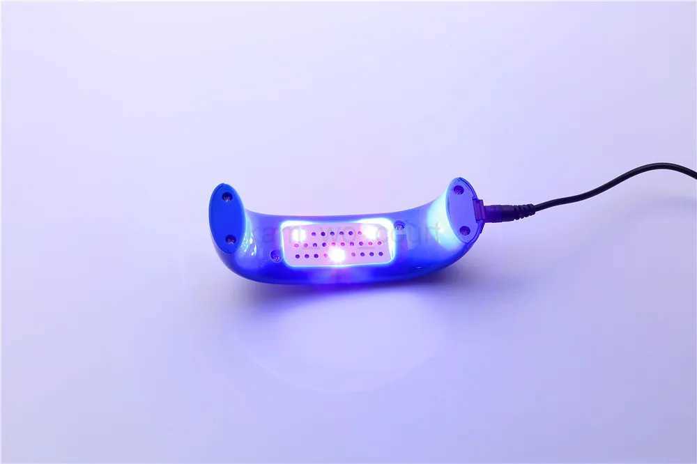 Portable Rainbow mini 9W UV LED Lamp Nail Dryer USB Cable For Gel Nail Polish Dryer Mini USB Lamp Dryers Manicure for Home UseM240729