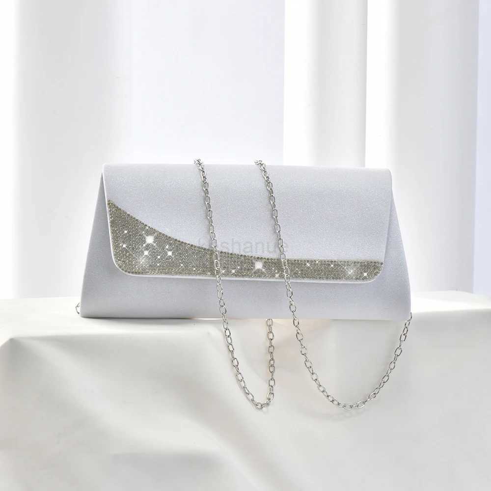 Luxury Sparkling Diamond Ladies Evening Bag Socialite Party Bag Dinner bagXJ240729