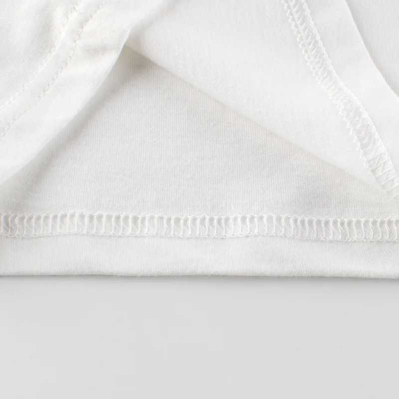 T-shirts T-shirts 1-9T Toddler Kid Tshirt Baby Boys Girls Clothes Summer Short Sleeve Top Basic Infant T Shirt Cotton Childrens Tee OutfitL24729Y25011