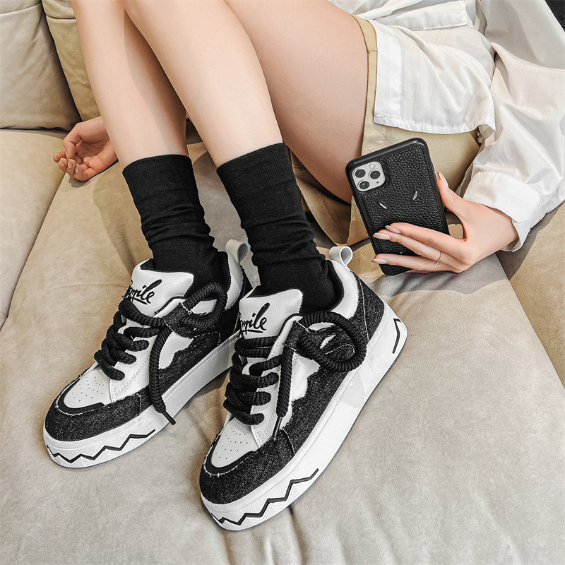 Men's women's sports and leisure board shoes