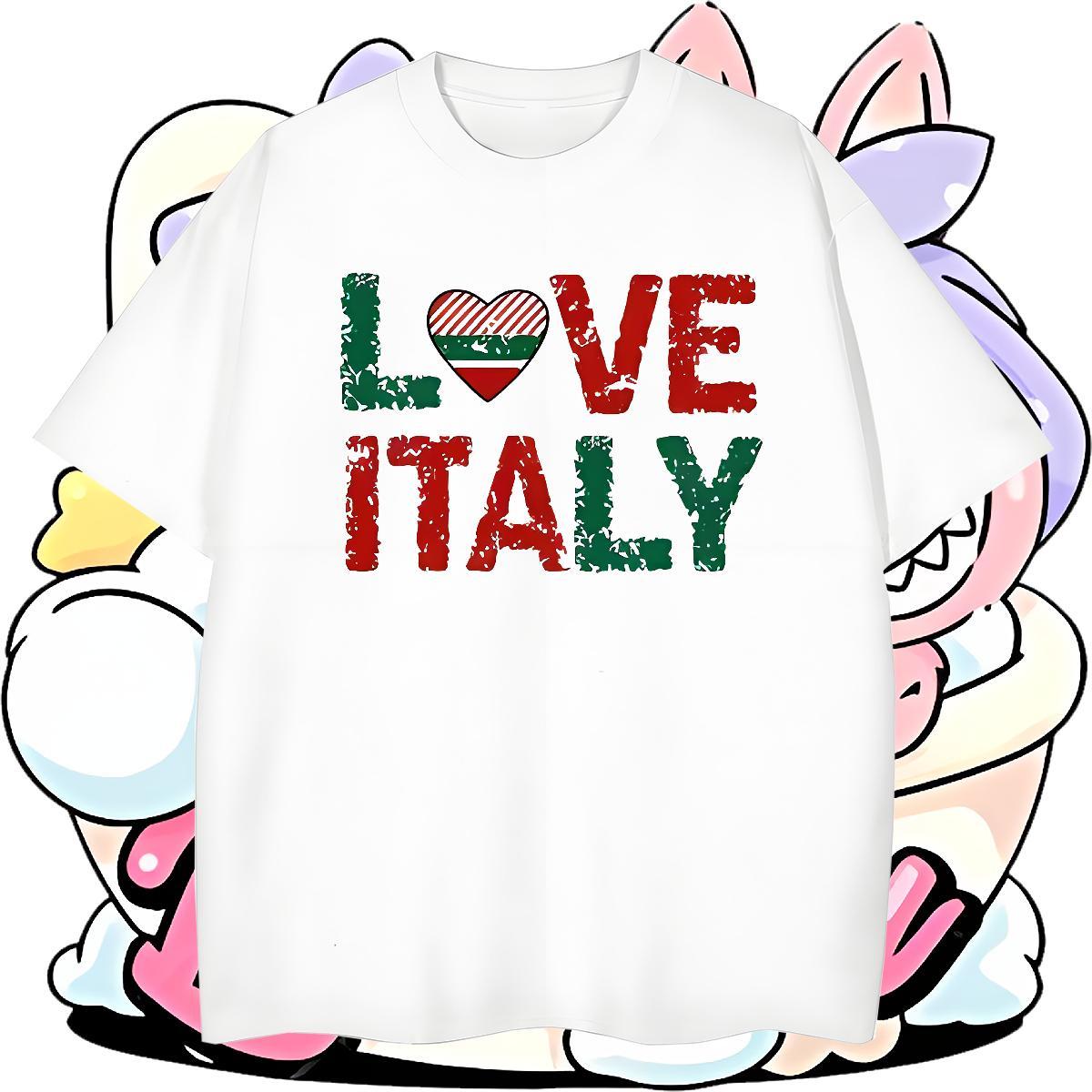 Comfortable Tshirt for Man Woman 230g Pure Cotton Casual letter Skull O-Neck Short Sleeve 2024 DIY T Shirt For Man Wear