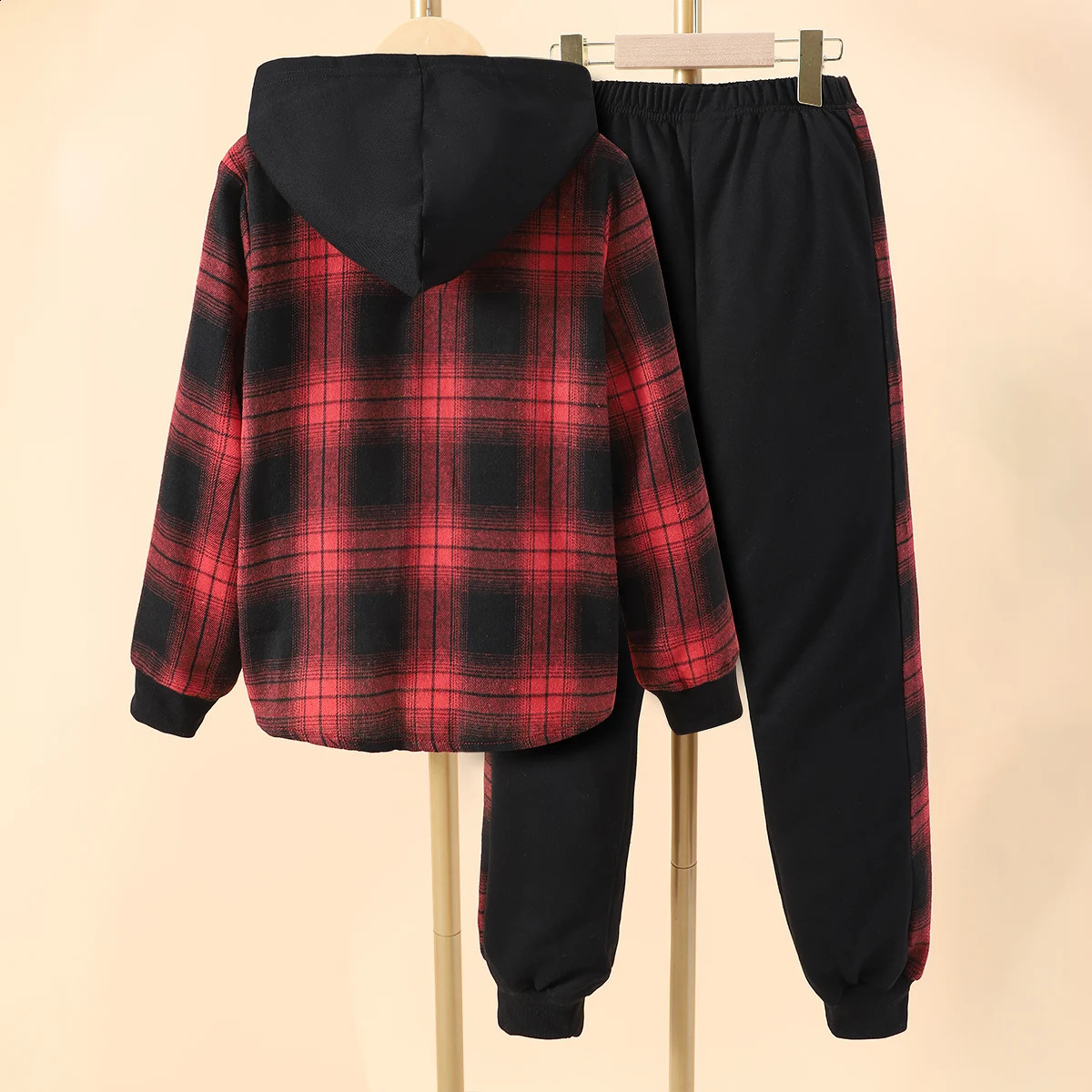 Kids Boys Clothing Set Long Sleeve Autumn 2 Pcs Set Casual Hoodie Boys Outfits Fashion Children Suit Boys Clothes 8-14 Years 240729