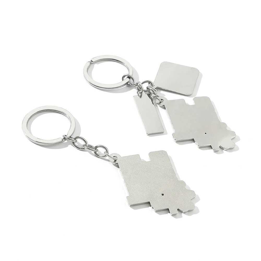 Muti-Pendant Key Holder PS4 Xbox PC Keyfob Game GTA V Grand Theft Auto 5 Keychain For Fans Key Chains Key Ring llaverosL240729