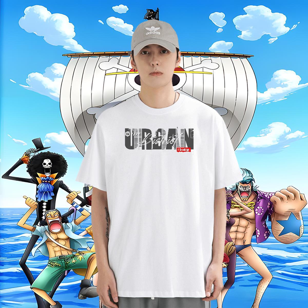 TOP Quality Couples T Shirts 230g 100% Cotton Sport letter Asian Size Breathable Short Sleeve DIY Customized T shirt Tees