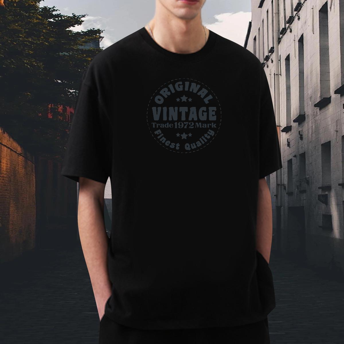 Cool Couples T Shirts 230g Cotton Sports Casual letter Black Oversized Round Neck Short Sleeve Free Shipping T-Shirts Wear