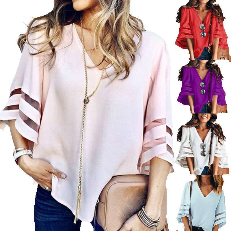 New Merchandise Female Fashion Hip Hop Hollow Out Slim Top Female Long Sleeve Tee Shirts Print Tshirt Turtleneck Slim-fit Couples Stripe Womens T Shir