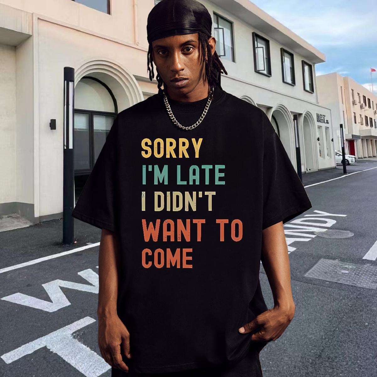 Classic Men Tshirts 230g 100% Cotton Street Casual letter Oversized 3XL 4XL Short Sleeve O-Neck Free Shipping T Shirt For Man Tops Shirt