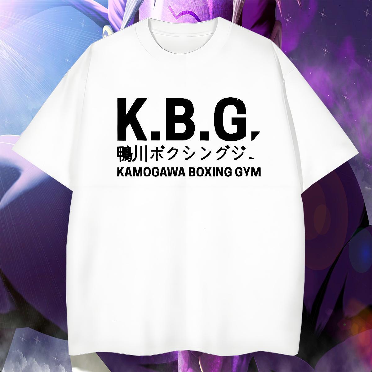 Loose Men Tees 230g Cotton Street letter White Plus Size Breathable Crew Neck 2024 Man T Shirts Tops Shirt