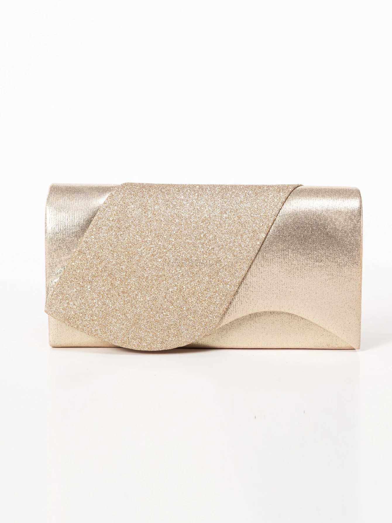 The latest color matching womens clutch bag Luxury temperament socialite Party Ladies clutch bag Evening bagXJ240729